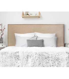 Cabecero desenfundable tapizado en lino LOREN