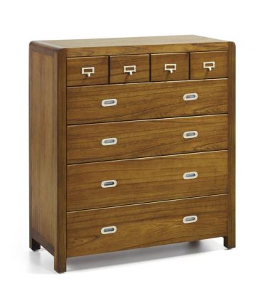 Cómoda Dormitorio de madera FLASH 8 Cajones
